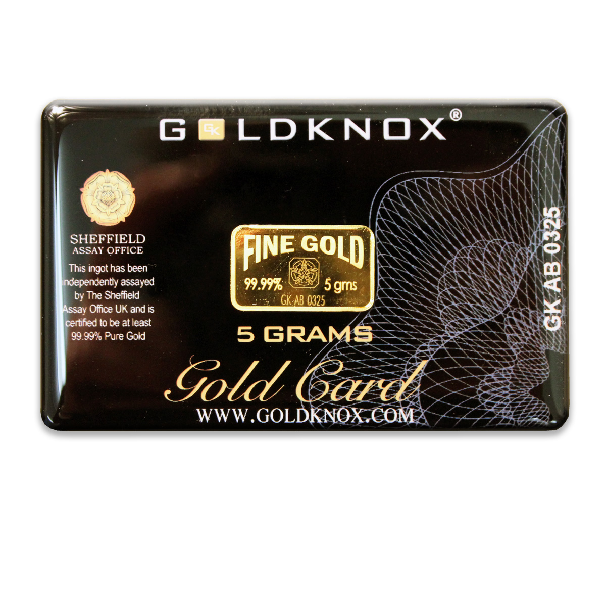 5 gram Goldknox Gift Card