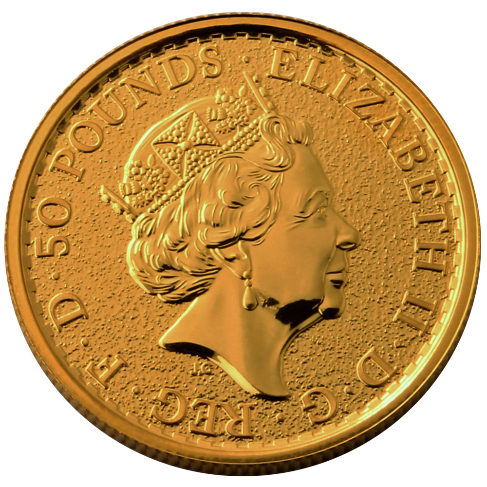 2016 Gold Britannia 1/2oz