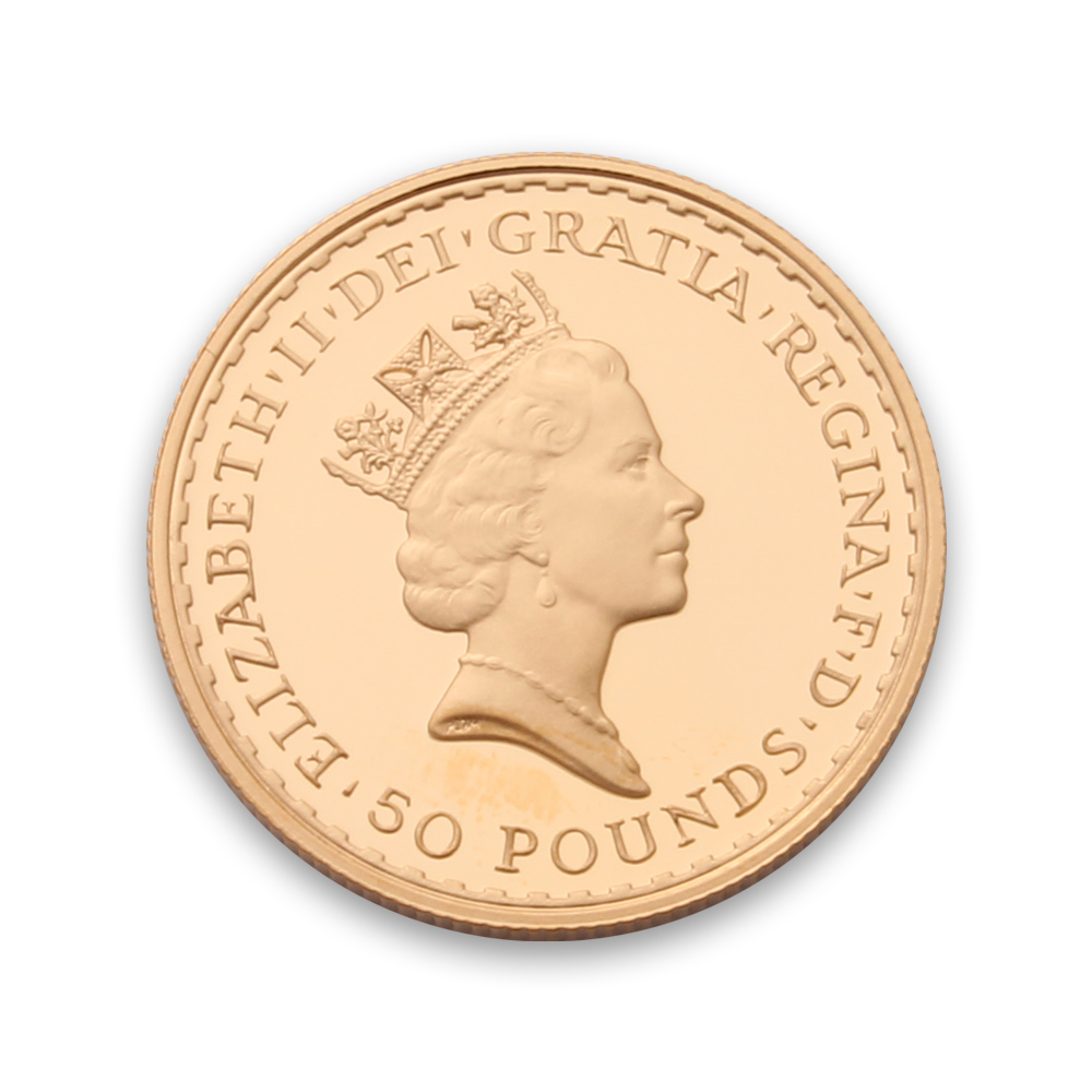 Half Britannia Gold Coin (Mixed Years)