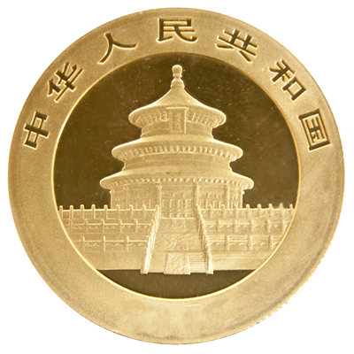 1/2 oz Chinese Panda Gold Coin Mixed Year