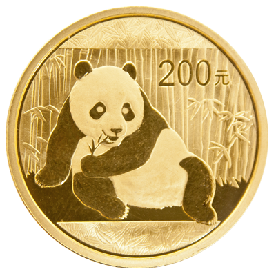 1/2 oz Chinese Panda Gold Coin Mixed Year