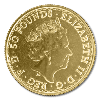 2017 1/2oz Gold Britannia