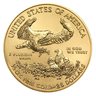 2017 1/2 American Eagle Gold Coin