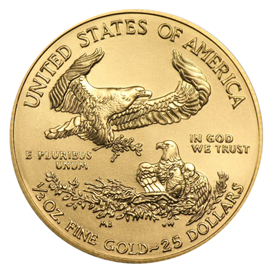 2017 1/2 American Eagle Gold Coin