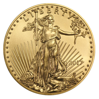 2017 1/2 American Eagle Gold Coin