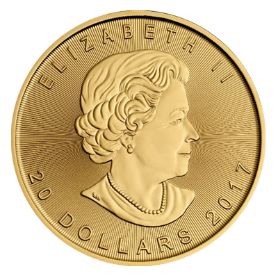 2017 1/2 Maple Leaf Gold Coin