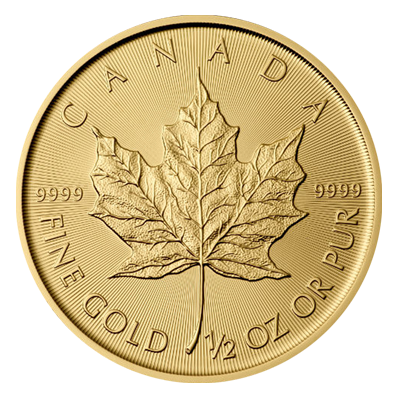 2017 1/2 Maple Leaf Gold Coin