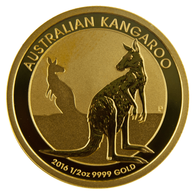 Australian Nugget 1/2 oz Gold Coin