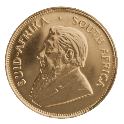 1/2oz Gold Krugerrand | South African Mint
