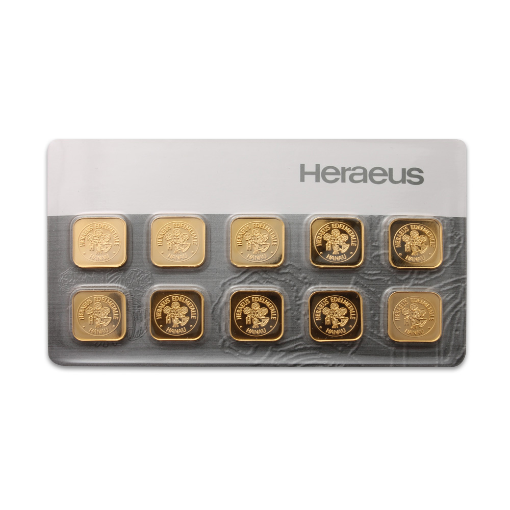 Heraeus 10g Multi Pack Bar