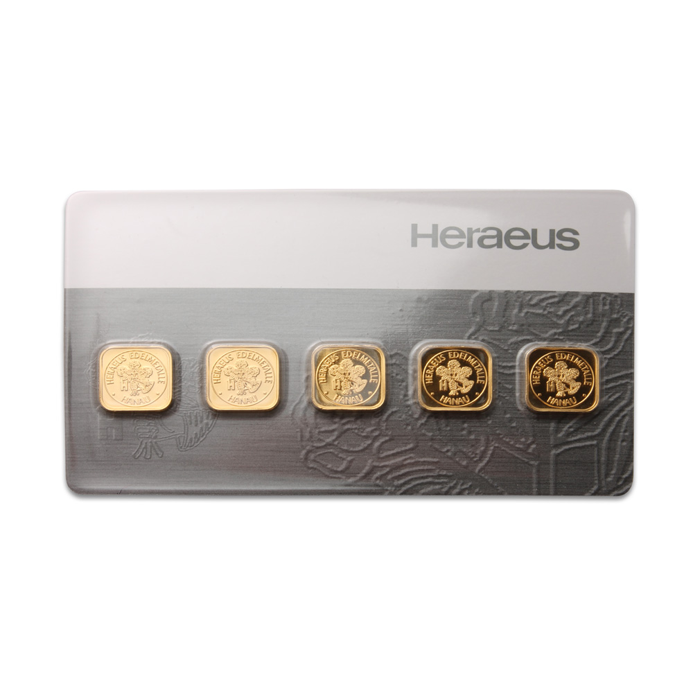 Heraeus 5g Multi Pack Bar
