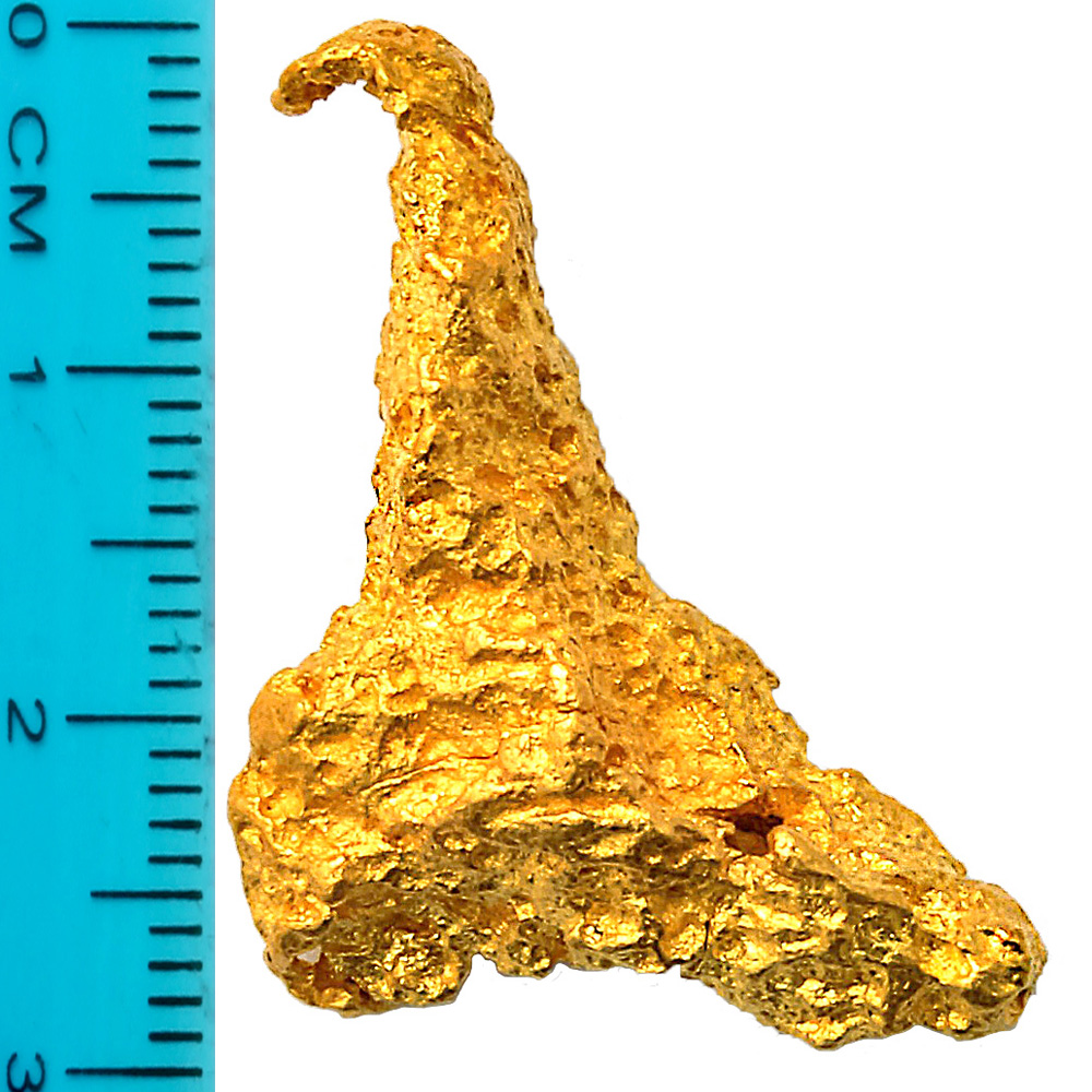 Natural Gold Nugget 'Hercules'