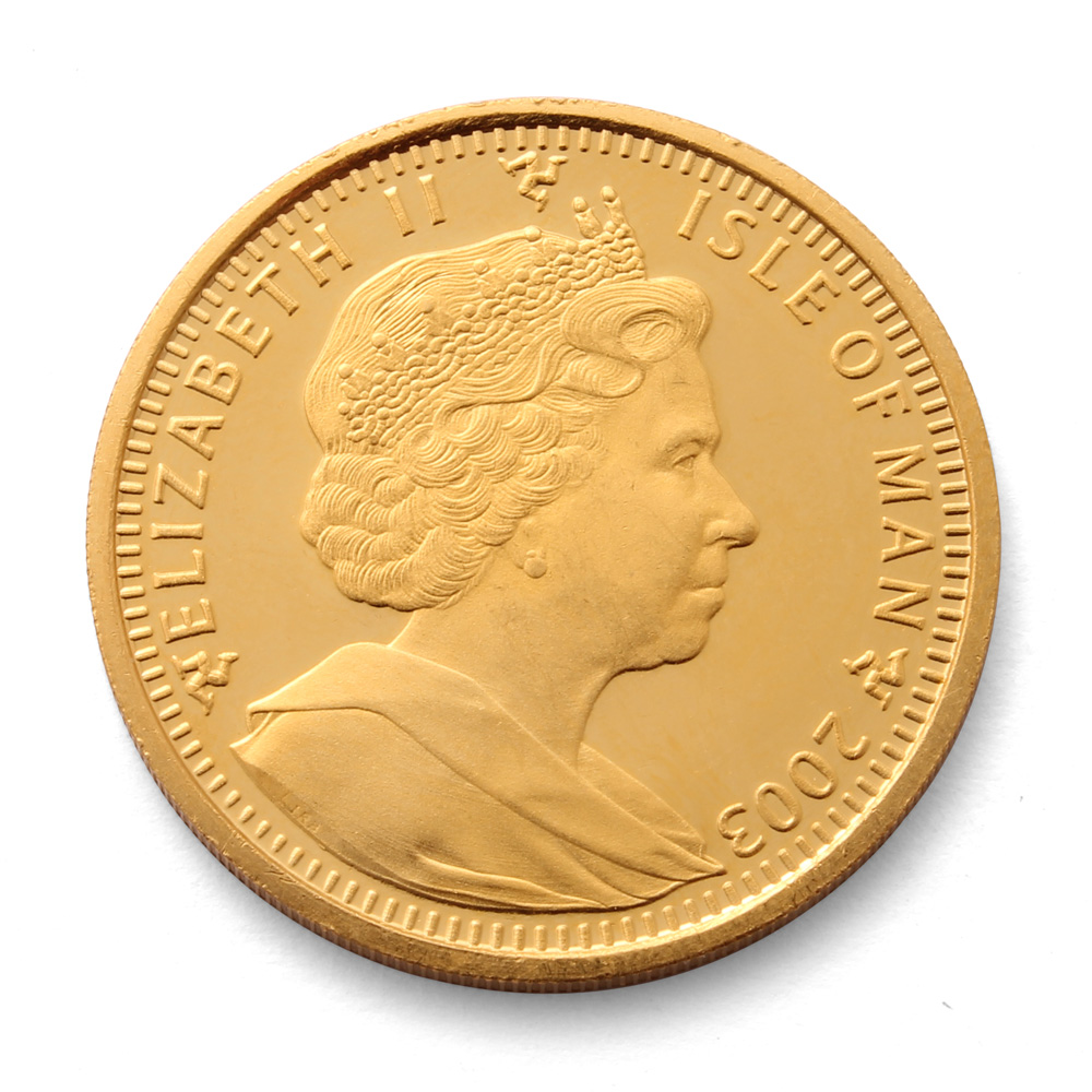 Isle of Man 1/2 oz Gold Crown