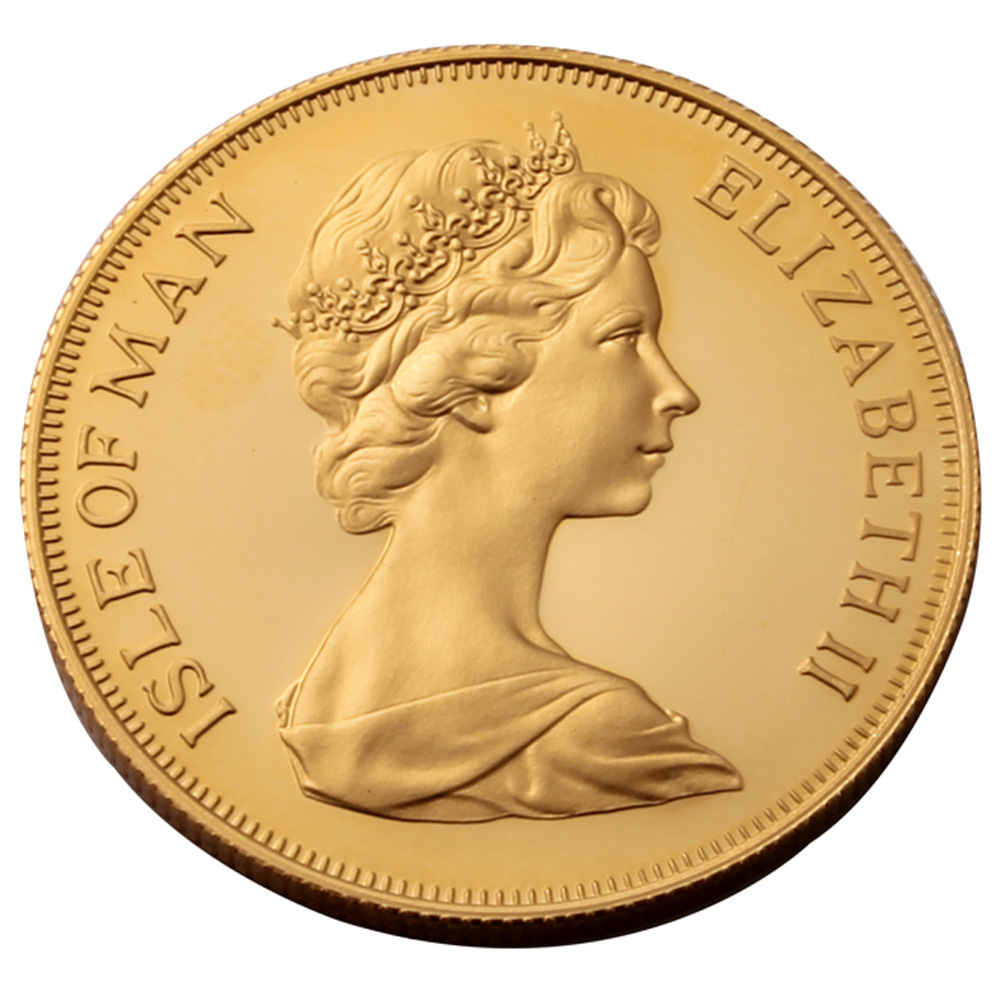 1973 Isle of Man Proof Two Pound Piece