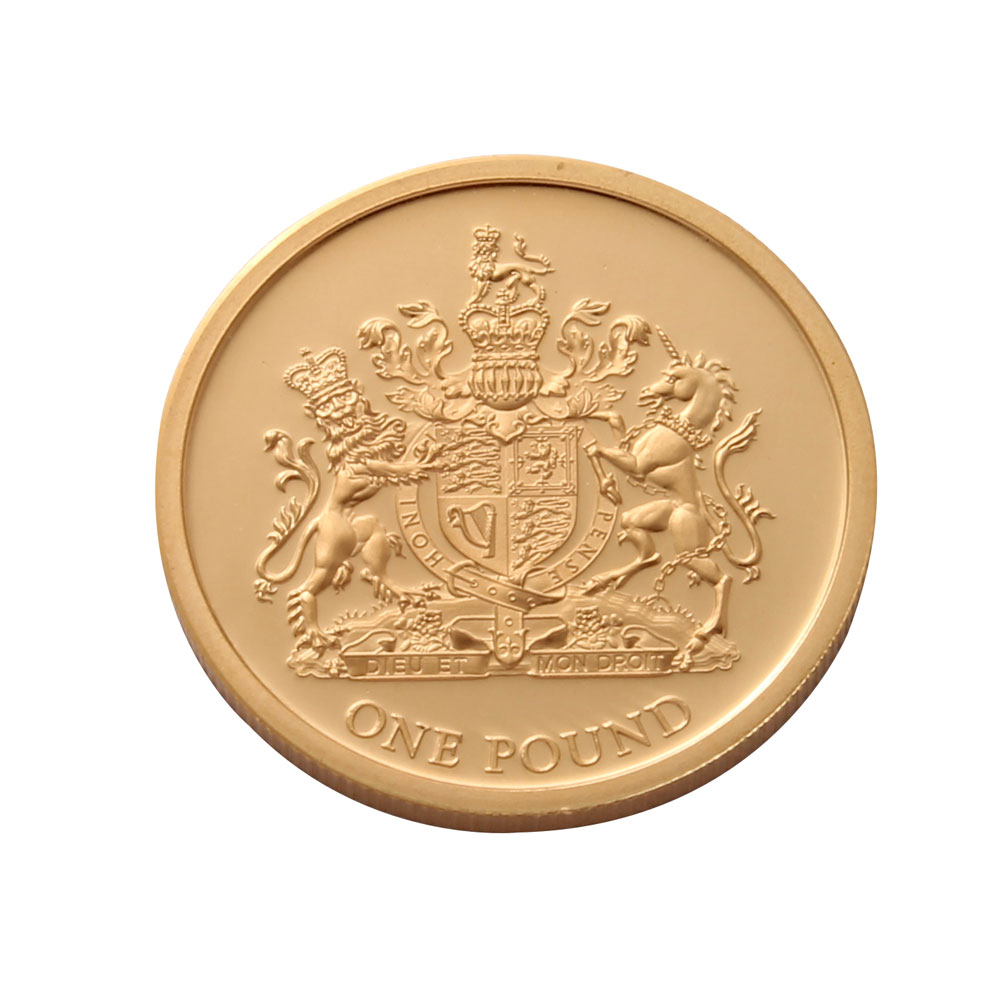 2012 £1 Jersey Diamond Jubilee Gold Coin
