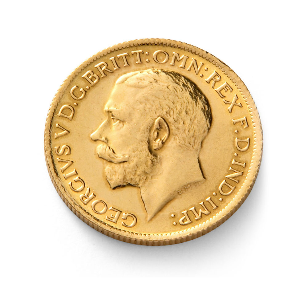 Gold Half Sovereign | King George V | The Royal Mint