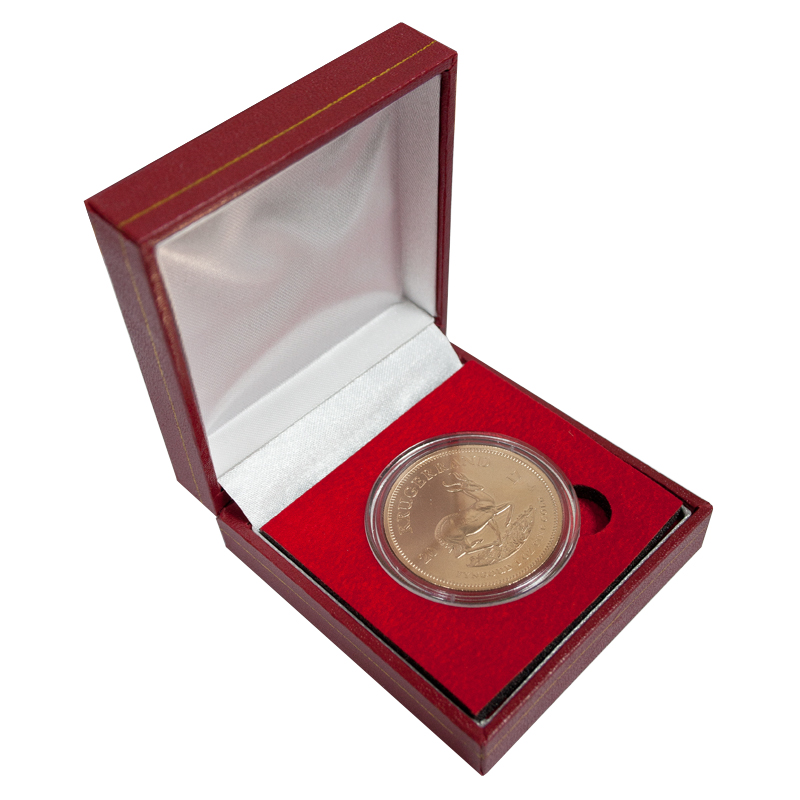 2017 Gold Krugerrand in Luxury Presentation Box