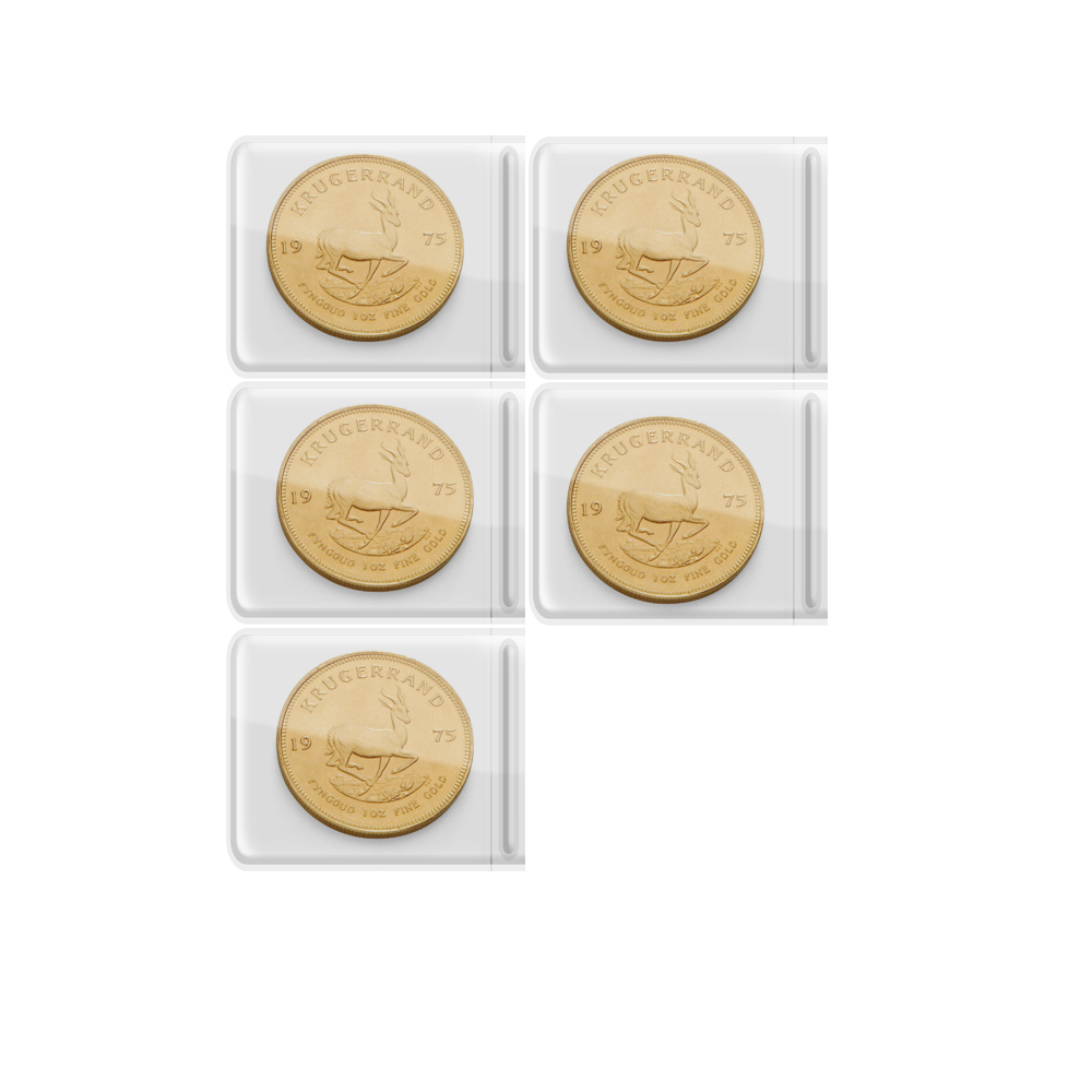 Krugerrand (5 Pack)