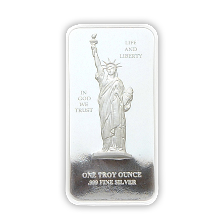 Liberty 1oz Silver Bar