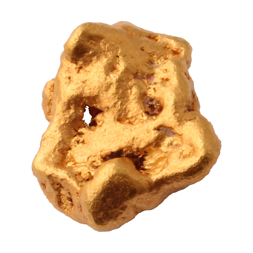 Natural Gold Nugget 'Lion'