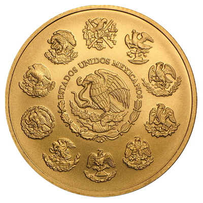 Mexican 1 Ounce Gold Libertad Coin