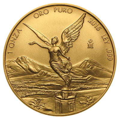 Mexican 1 Ounce Gold Libertad Coin