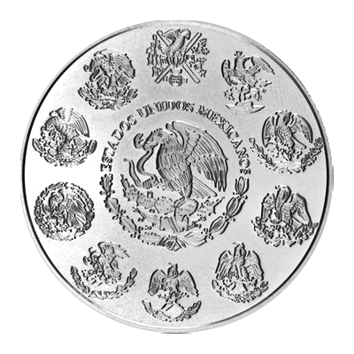 Mexican 1 Ounce Silver Libertad Coin