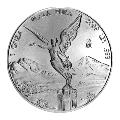 Mexican 1 Ounce Silver Libertad Coin