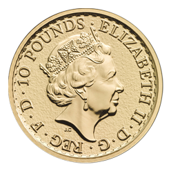 2017 1/10th Gold Britannia Coin