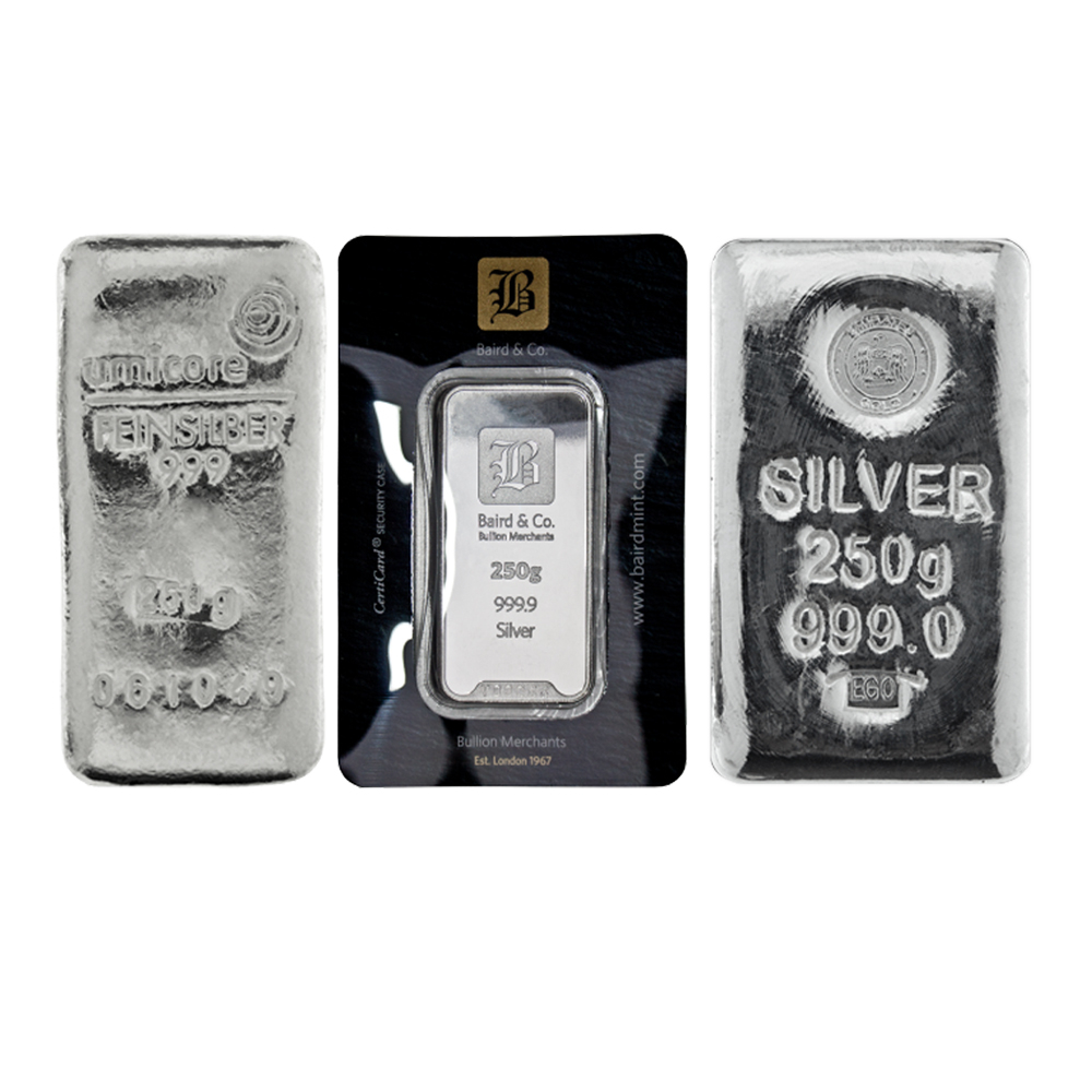 250g Silver Bar | Investment Market