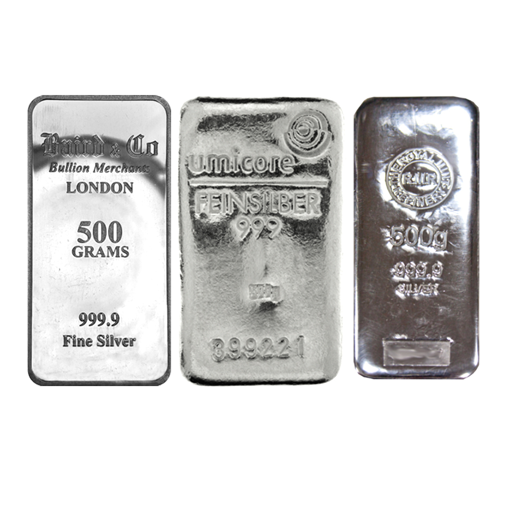 500g Silver Bar | Investment Market
