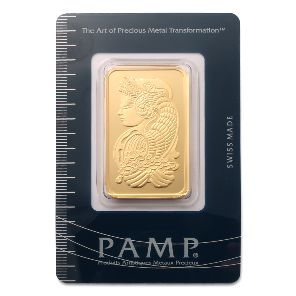PAMP 1oz Gold Bar DELETED