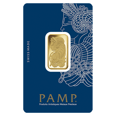 1 Tola Gold Bar | PAMP Fortuna Veriscan