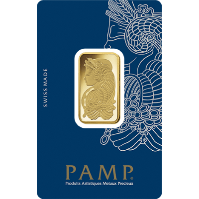 20g Gold Bar | PAMP Fortuna Veriscan