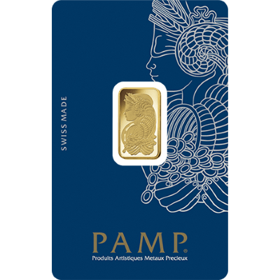 5g Gold Bar | PAMP Fortuna Veriscan