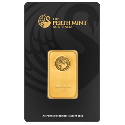 20g Gold Bar | Perth Mint
