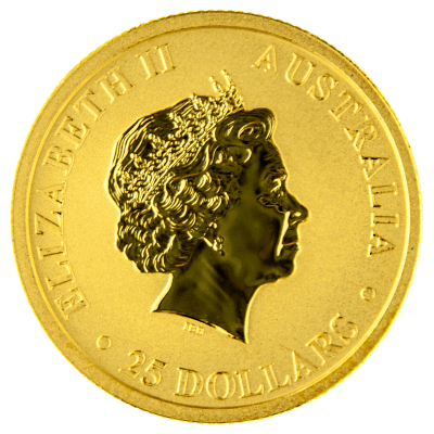 Mixed Years 1/4oz Gold Kangaroo Coin | Perth Mint 