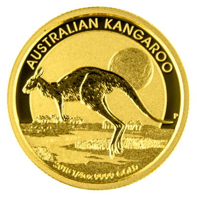 Mixed Years 1/4oz Gold Kangaroo Coin | Perth Mint 