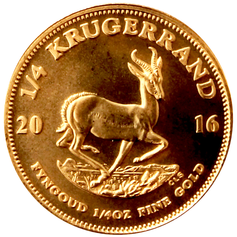 2016 Gold Krugerrand 1/4oz