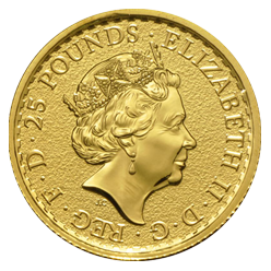 2017 1/4 Britannia Gold Coin