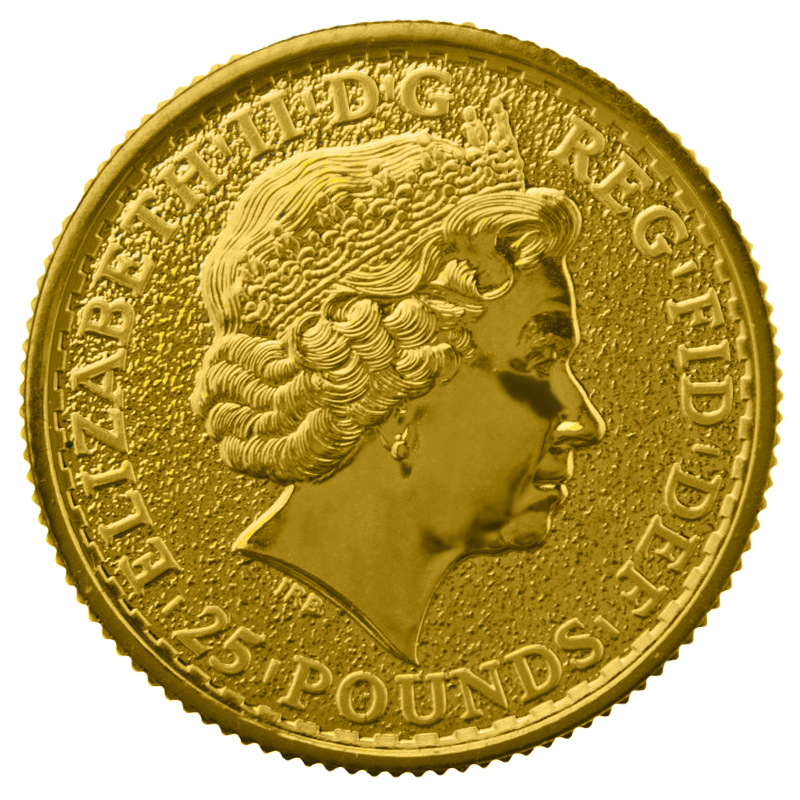 1/4oz Britannia Gold Coin | Mixed Years | The Royal Mint