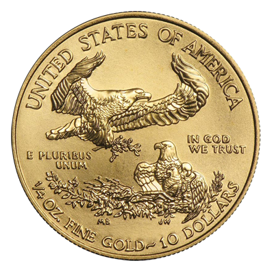 2017 1/4 American Eagle Gold Coin