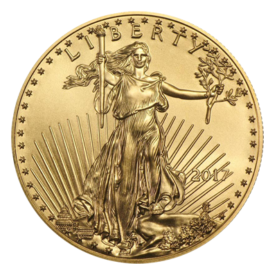 2017 1/4 American Eagle Gold Coin