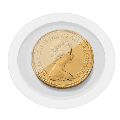 Quarter Gold Sovereign (Mixed Years)