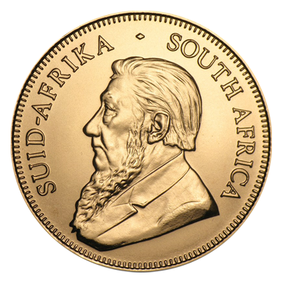 2017 1/4 Krugerrand Gold Coin