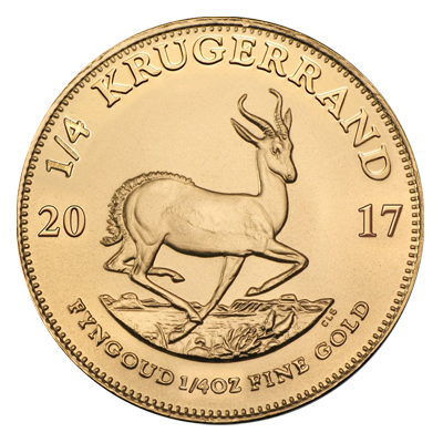 2017 1/4 Krugerrand Gold Coin