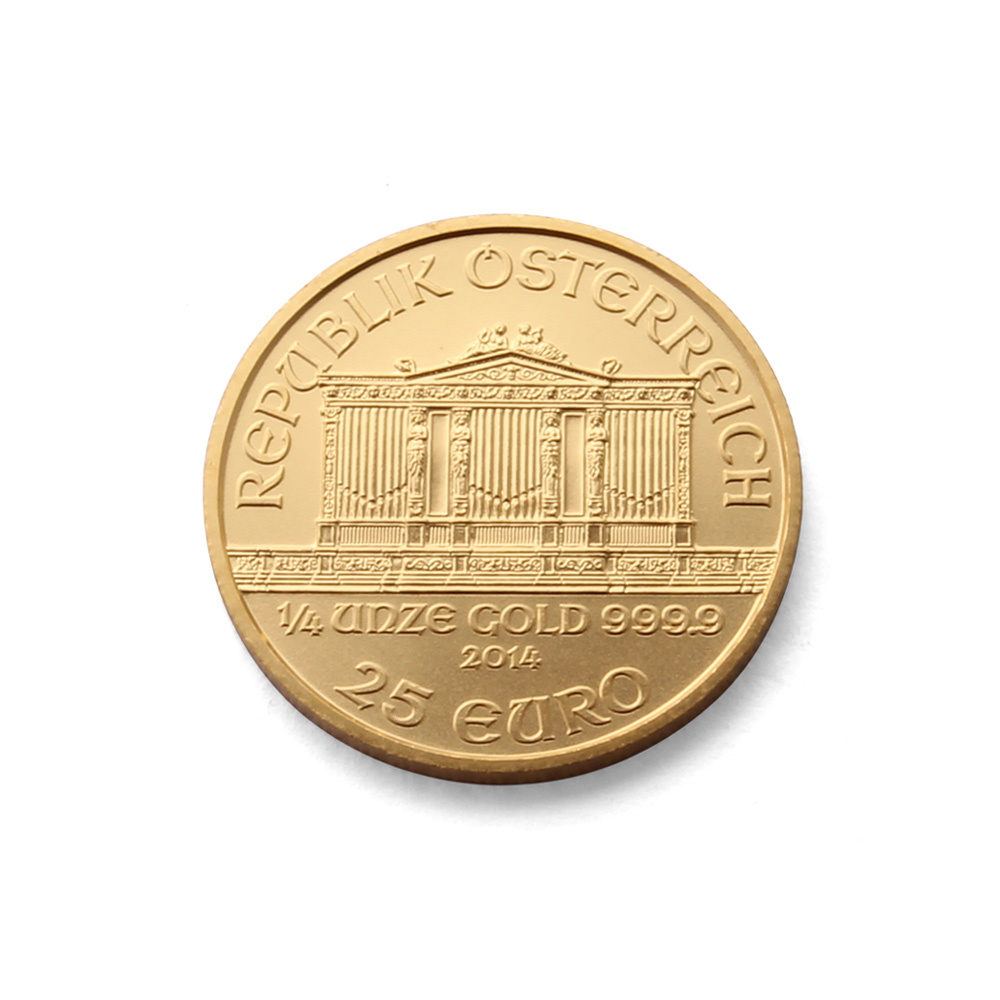 Austrian Philharmonic 1/4 oz Gold Coin (Mixed Years)