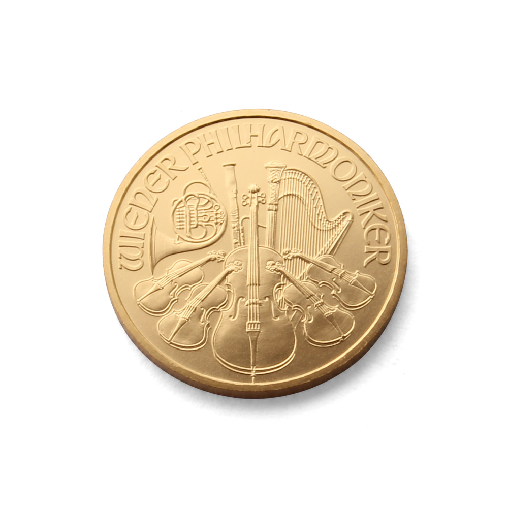 Austrian Philharmonic 1/4 oz Gold Coin (Mixed Years)