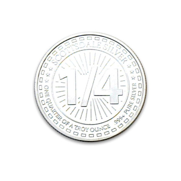 Scottsdale 1/4 Ounce Silver Coin
