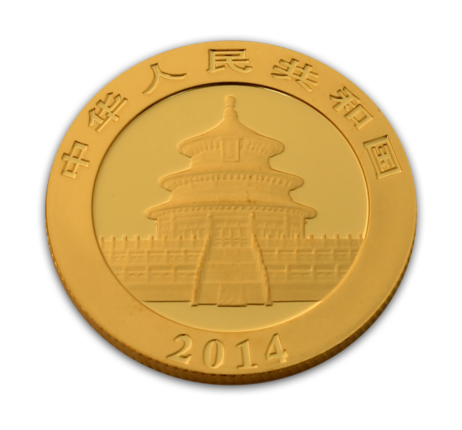 1/4 oz Chinese Panda Gold Coin